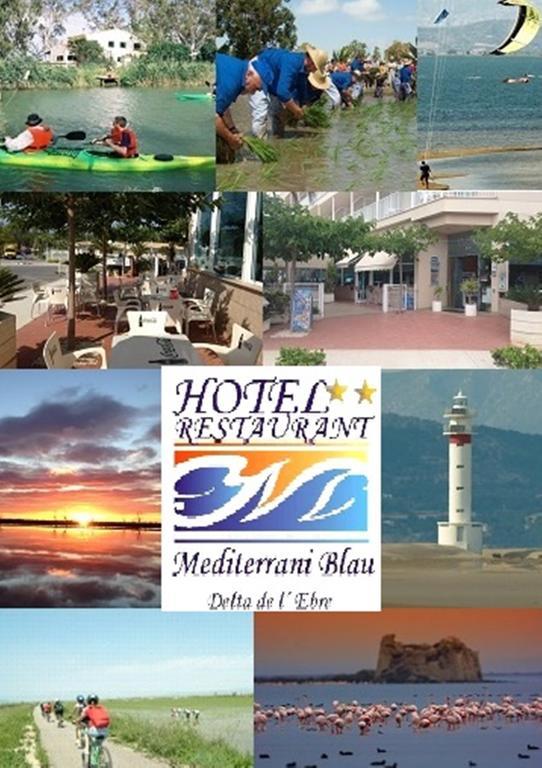 Hotel Mediterrani Blau L'Eucaliptus 외부 사진